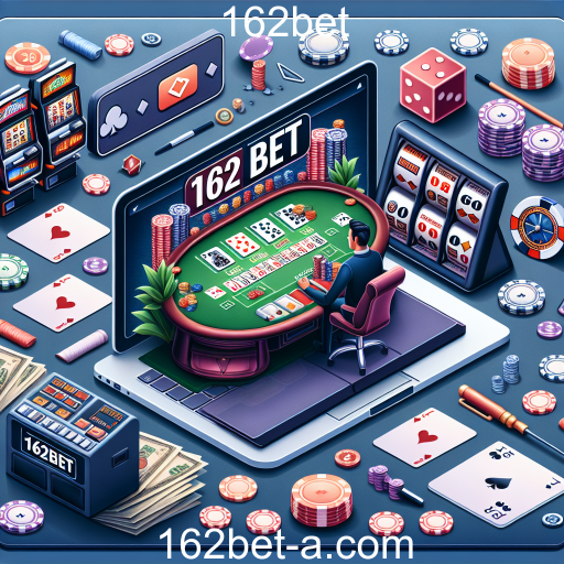 Descubra o Mundo dos Cassinos Online com a 162bet